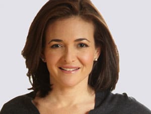 Sheryl Sandberg's photo